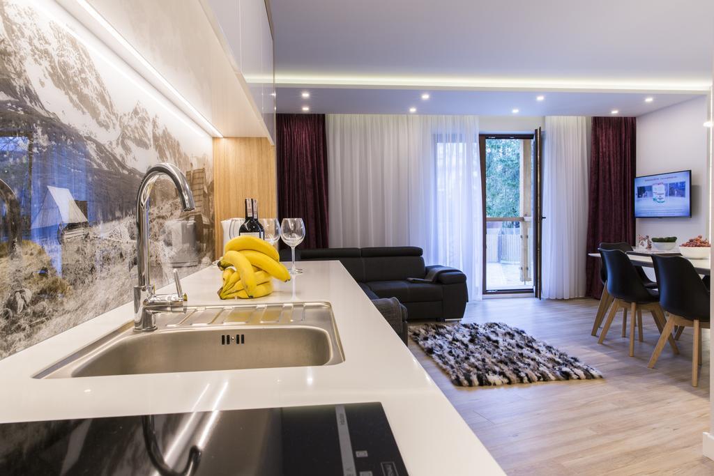 Udanypobyt Apartament Sniezny Apartment Zakopane Exterior photo