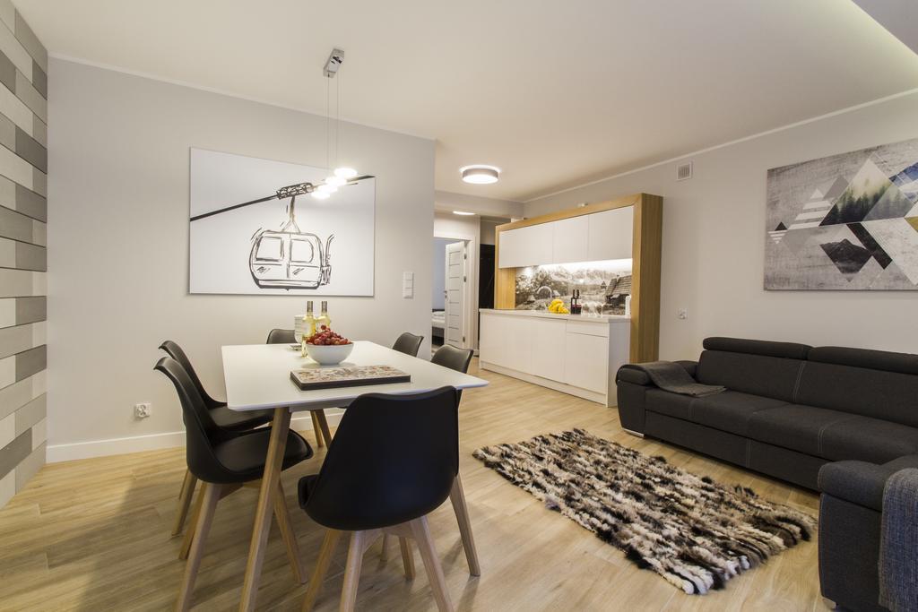 Udanypobyt Apartament Sniezny Apartment Zakopane Exterior photo